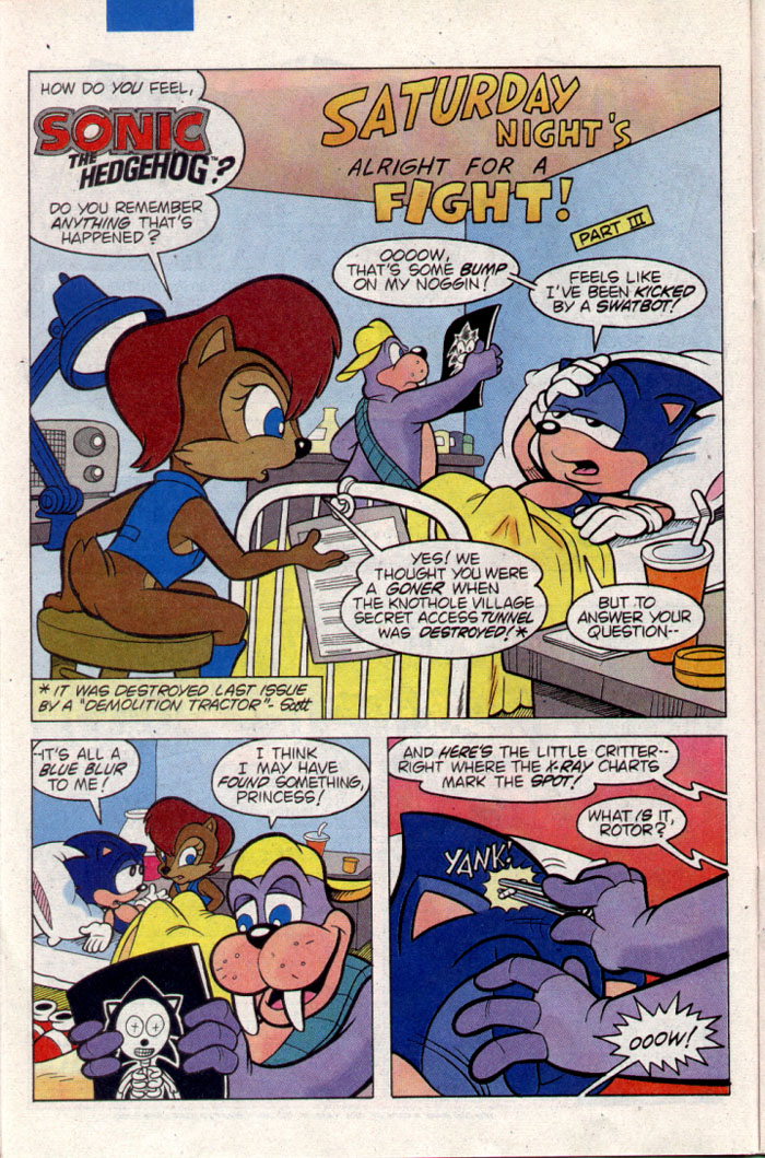 Sonic - Archie Adventure Series November 1995 Page 12